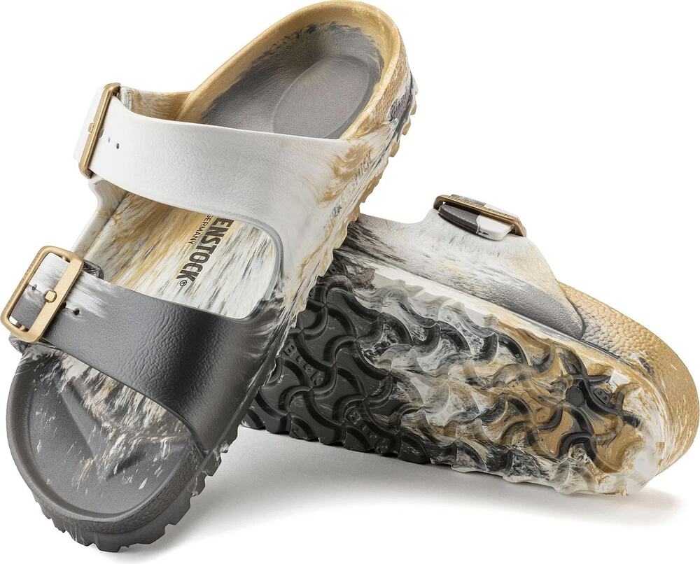 Birkenstock Arizona EVA sandals Gold/Anthracite Toddler 27